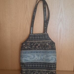 Andre Assous Espadrille Handbag